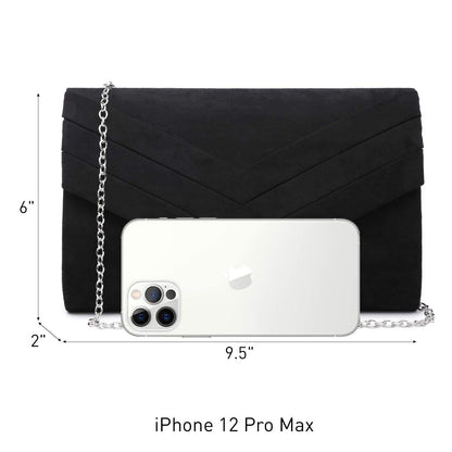 Women's Evening Bags Formal Party Clutches Wedding Purses Cocktail Prom Handbags - Dasein Bags