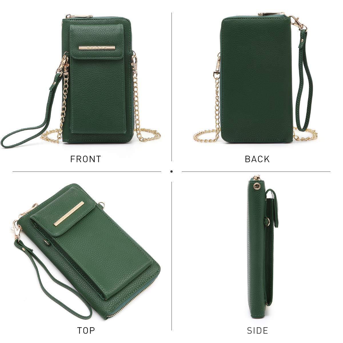 Fashion Small Size Cellphone Wristlet Crossbody Bag - Dasein Bags