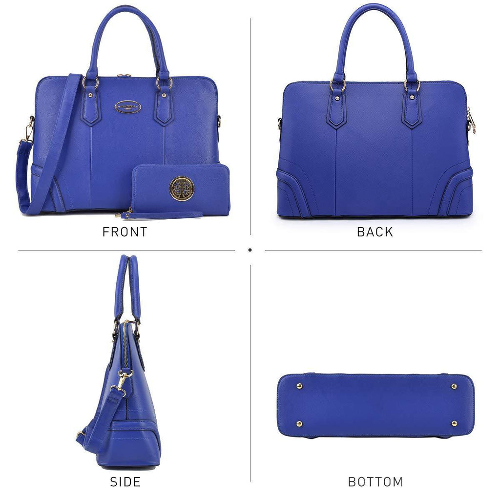 Dasein Slim Briefcase with Matching wallet - Dasein Bags
