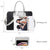 Dasein Slim Briefcase with Matching wallet - Dasein Bags