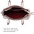 Womens Fashion Handbags Shoulder Bag Top Handle Satchel 3pcs Purse Set - Dasein Bags