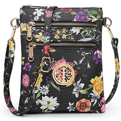 Women PU Leather Lightweight Crossbody Bag with Multi Pockets丨Dasein - Dasein Bags