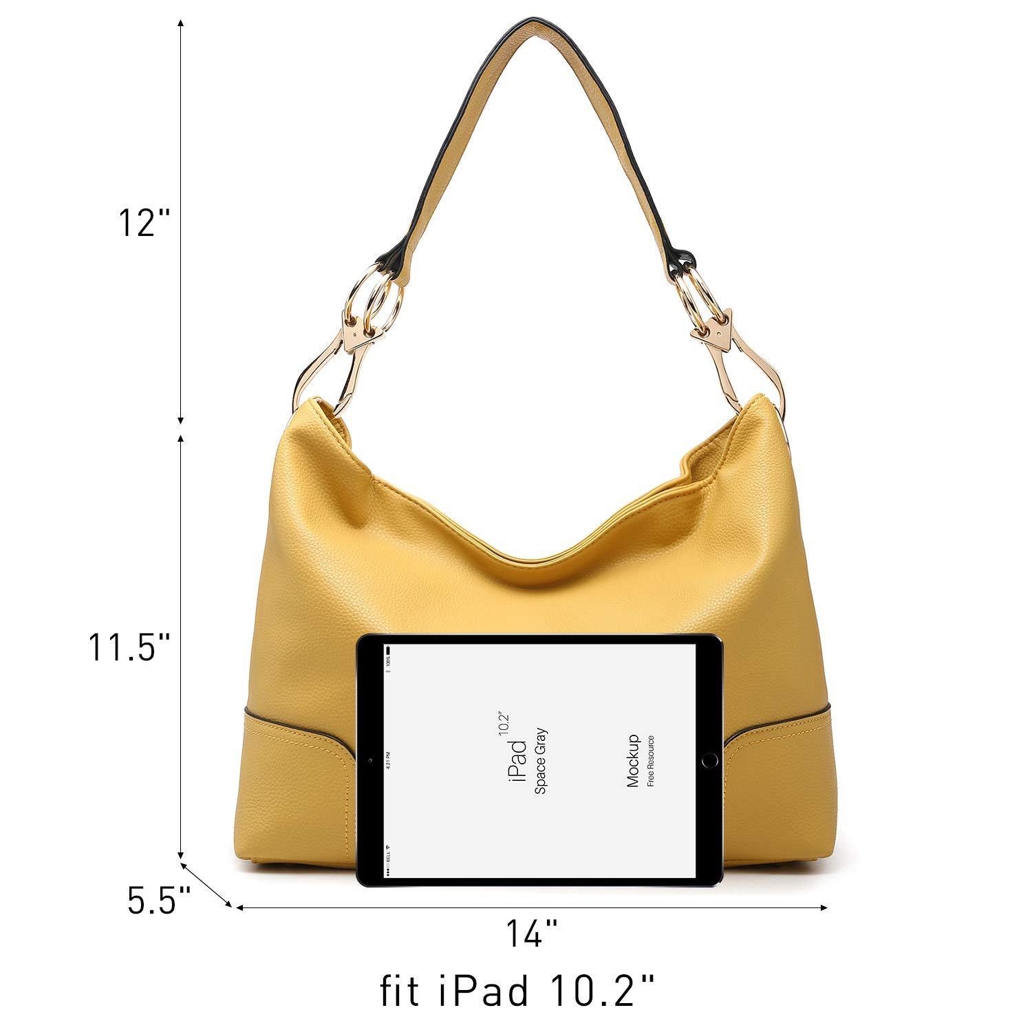 Large Corner Patched Hobo Bag - Dasein Bags