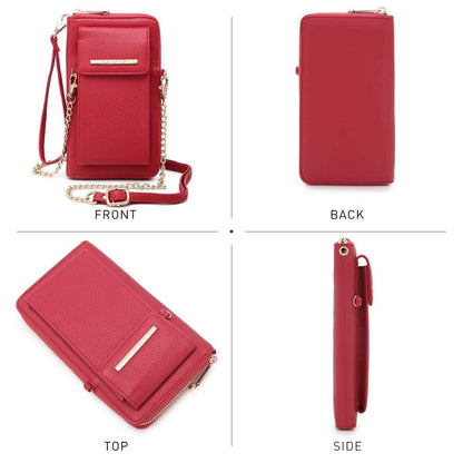 Fashion Small Size Cellphone Wristlet Crossbody Bag - Dasein Bags
