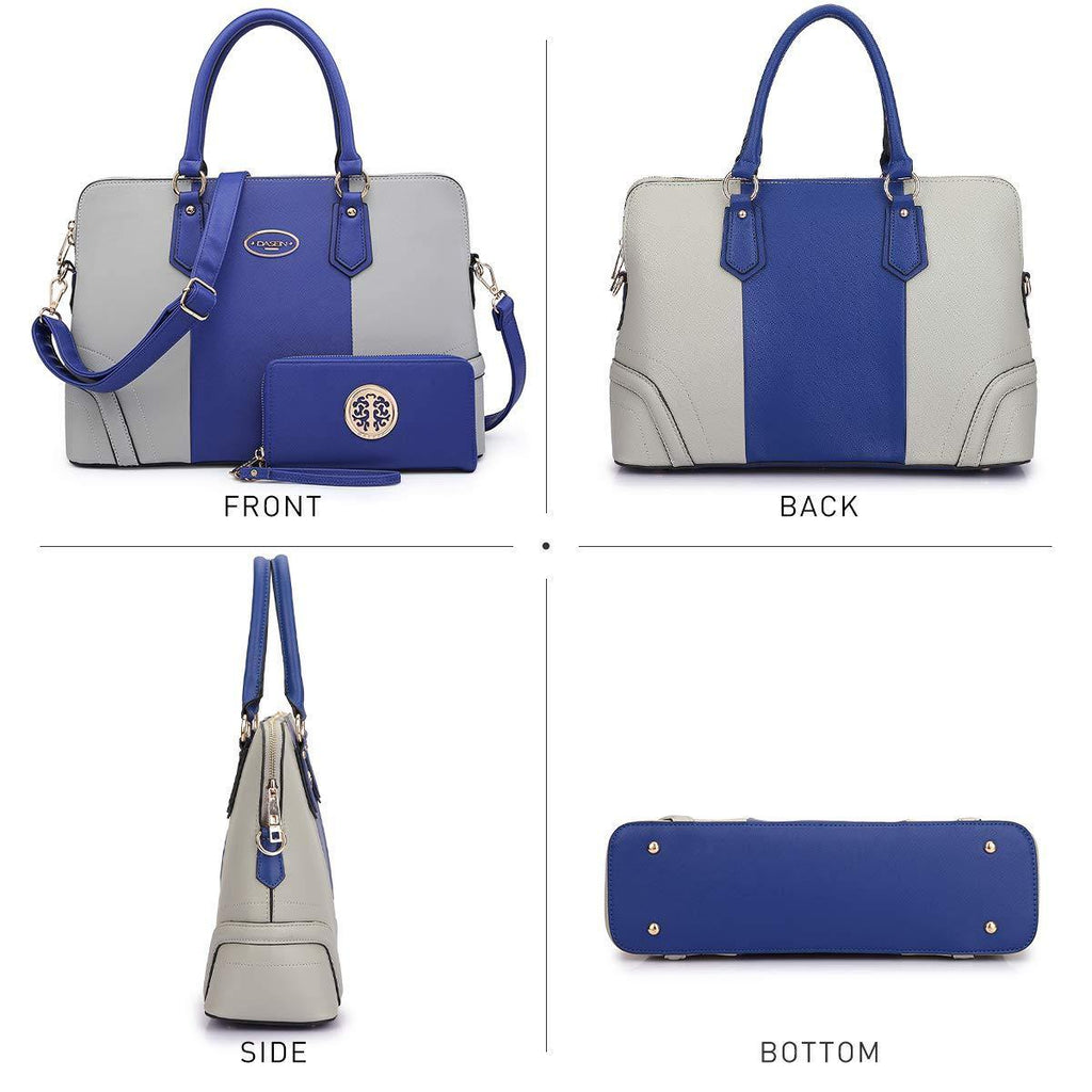 Dasein Slim Briefcase with Matching wallet - Dasein Bags