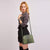 Fashion Embossed Pattern Tassel Crossbody Bag - Dasein Bags