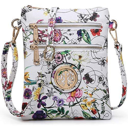 Women PU Leather Lightweight Crossbody Bag with Multi Pockets丨Dasein - Dasein Bags