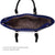 Fashion Stitching Color Large Tote Bag with Matching Wallet l Dasein - Dasein Bags
