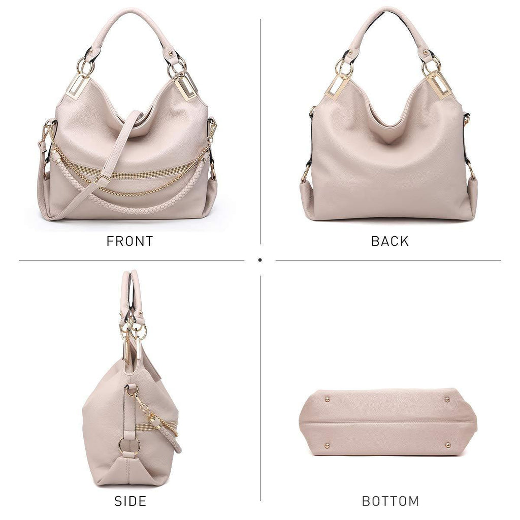 Classic Chain Large Hobo Handbag - Dasein Bags
