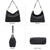 Large Corner Patched Hobo Bag - Dasein Bags
