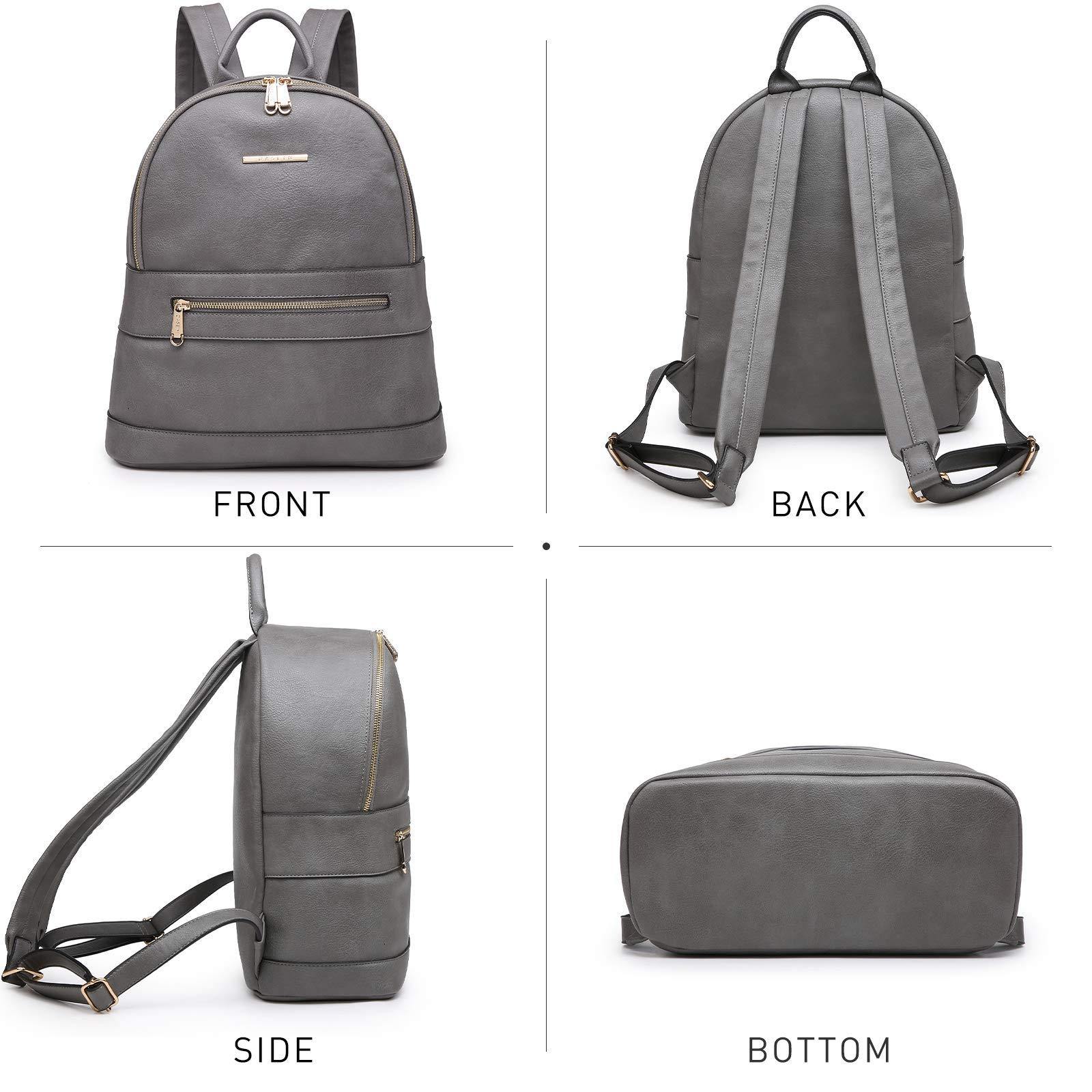 Fashion Casual Women Backpack with Matching Wristlet 2Pcs Set l Dasein - Dasein Bags