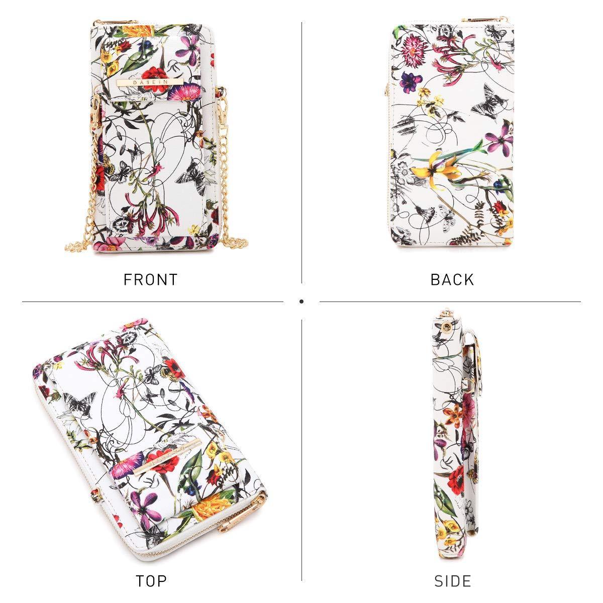 Fashion Small Size Cellphone Wristlet Crossbody Bag - Dasein Bags