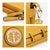 Small Size Emblem Retro Designer Crossbody Messenger Bag l Dasein - Dasein Bags
