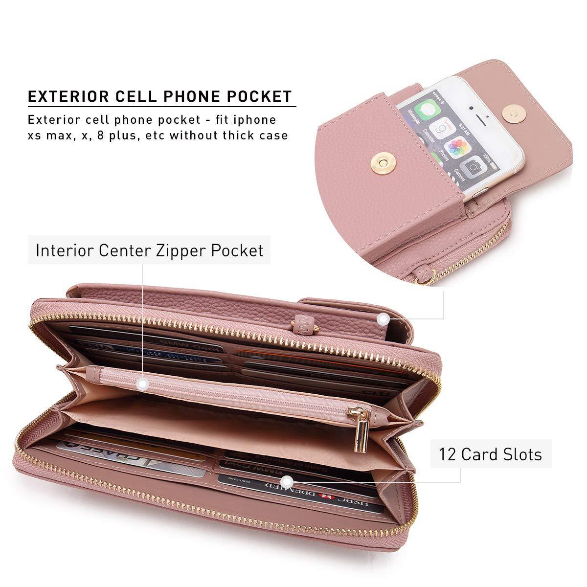 Fashion Small Size Cellphone Wristlet Crossbody Bag - Dasein Bags