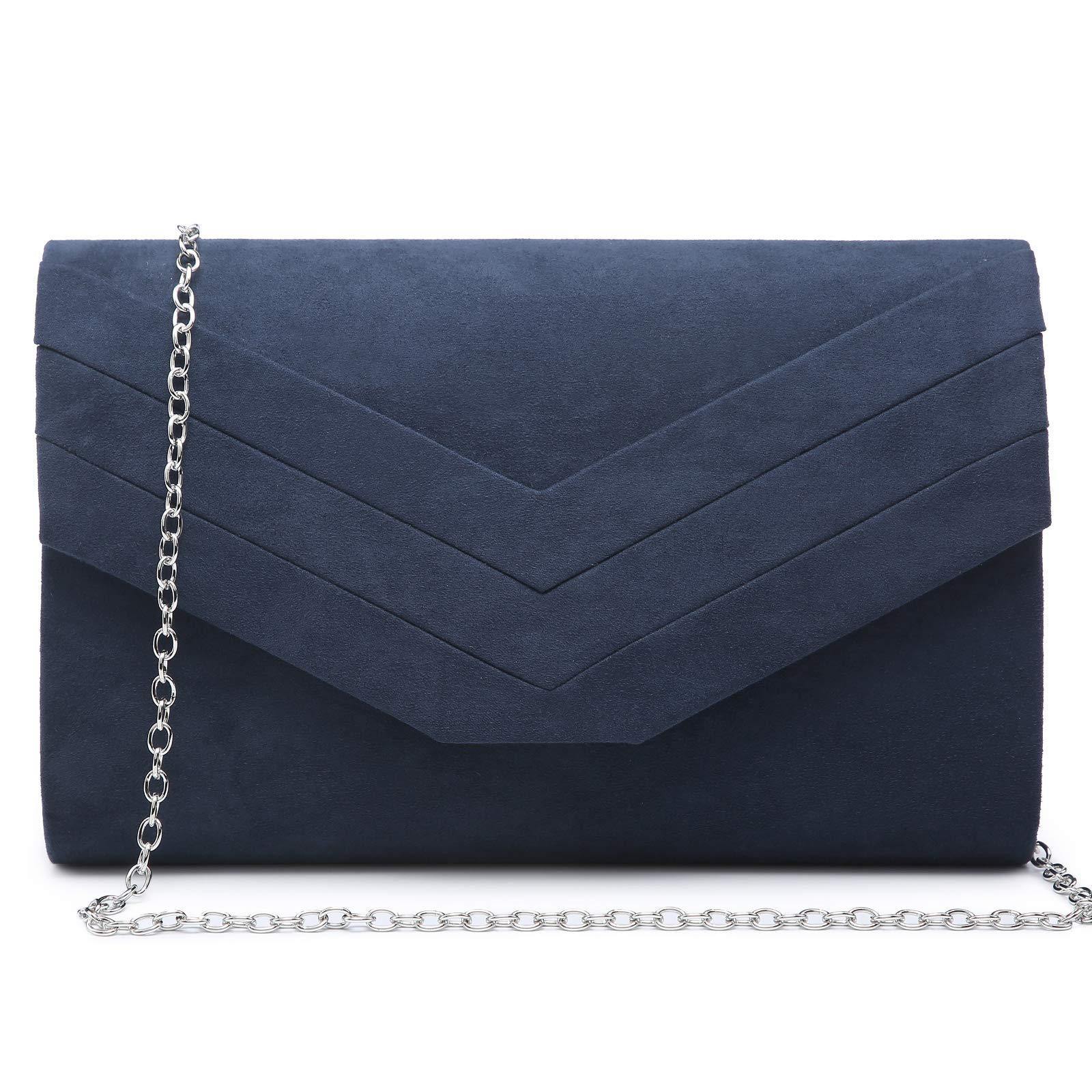 Velvet Evening Bag, Women's Clutch Purse, Elegant Handbags For