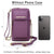 Fashion Small Size Cellphone Wristlet Crossbody Bag - Dasein Bags