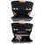 Push Lock Lightweight Vegan Leather Crossbody Bag With Chain Strap By Dasein - Dasein Bags