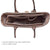 Solid-Color Emblem Tote Handbag - Dasein Bags