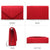 Dasein Women's Evening Bag Pleated Envelope Clutch l Dasein - Dasein Bags