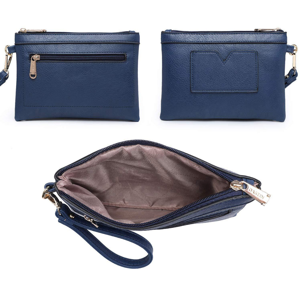 Tassel Weave Two Tone PU Leather Handbag with Matching Wallet l Dasein - Dasein Bags