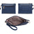 Tassel Weave Two Tone PU Leather Handbag with Matching Wallet l Dasein - Dasein Bags