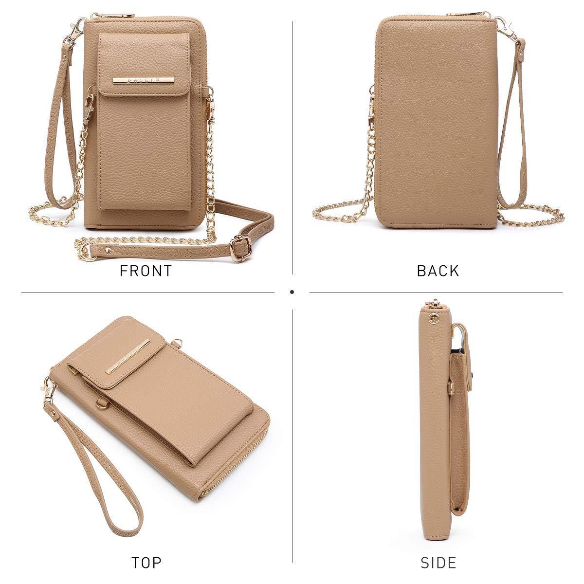 Fashion Small Size Cellphone Wristlet Crossbody Bag - Dasein Bags