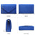 Dasein Women's Evening Bag Pleated Envelope Clutch l Dasein - Dasein Bags