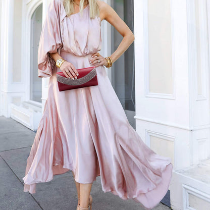 PU Leather Rhinestone Evening Bags Formal Wedding Party Purse Dasein - Dasein Bags