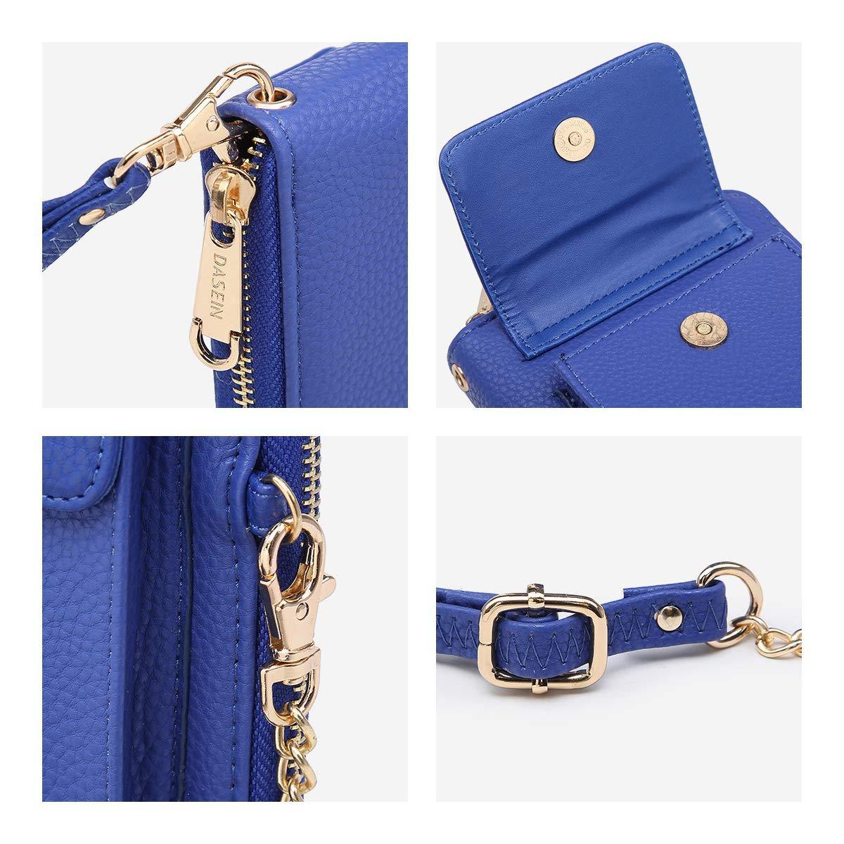 Fashion Small Size Cellphone Wristlet Crossbody Bag - Dasein Bags