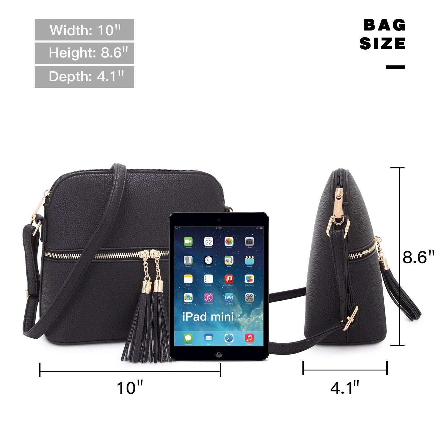 Tassel Crossbody Bag - Dasein Bags