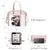 Womens Fashion Handbags Shoulder Bag Top Handle Satchel 3pcs Purse Set - Dasein Bags