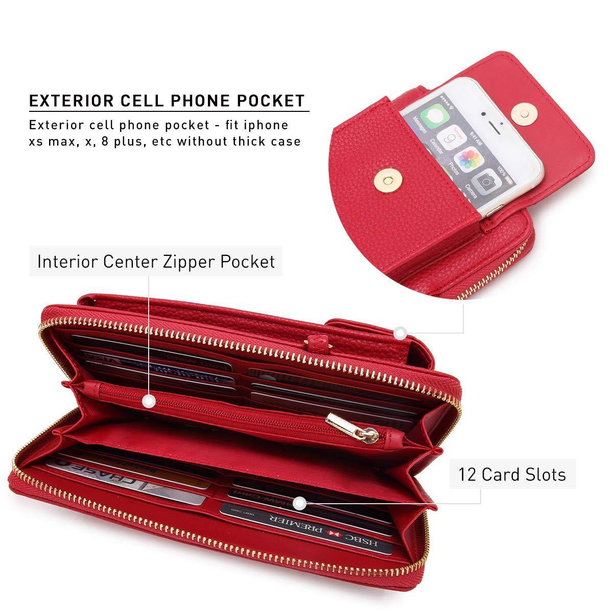 Fashion Small Size Cellphone Wristlet Crossbody Bag - Dasein Bags