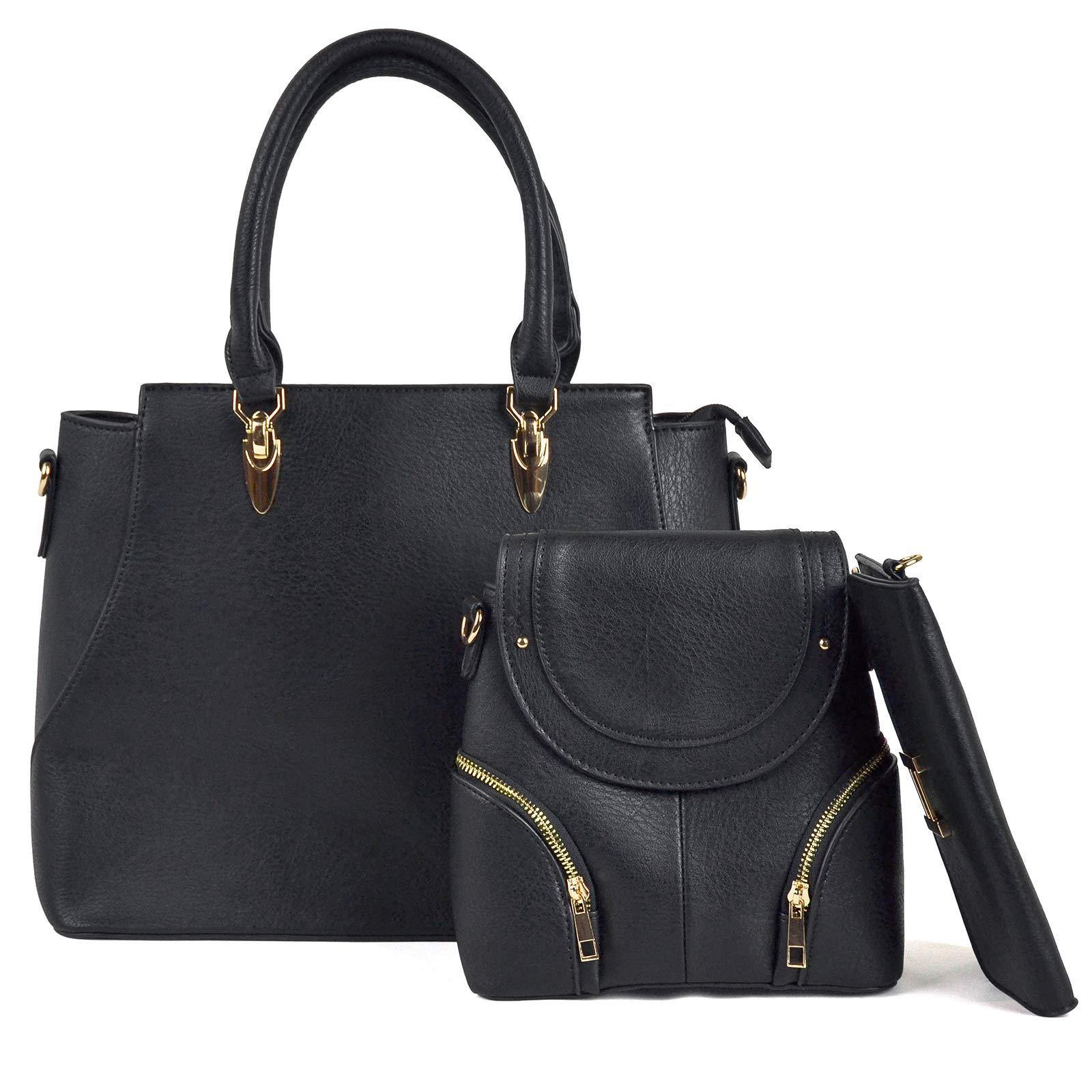 Women's Handbag | Ladies Purse | Tote Bag | Combo Set of 3 Pcs