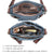 Leather Messenger Crossbody Bag - Dasein Bags