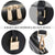 Padlock Two-Tone Satchel with Matching Wristlet - Dasein Bags