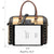 Shiny Patent Handbags Barrel Top Handle Bag for Women l Dasein - Dasein Bags