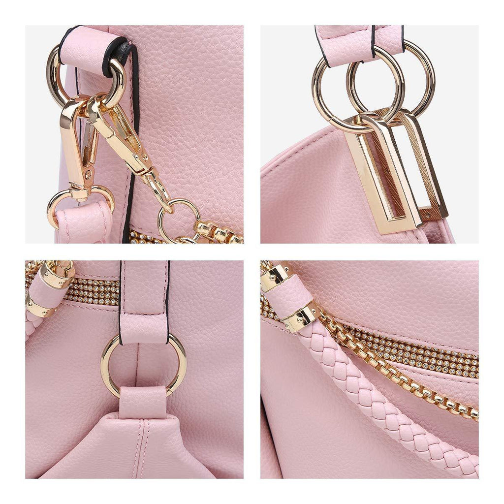 Classic Chain Large Hobo Handbag - Dasein Bags