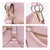 Classic Chain Large Hobo Handbag - Dasein Bags