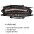 Two-tone 3-in-1 Handbag - Dasein Bags
