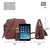 Tassel Crossbody Bag - Dasein Bags