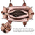 Studded 3-in-1 Top Handle Tote Handbag l Dasein - Dasein Bags
