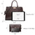 Fashion Pattern Embossed Handbag with Matching Wristlet l Dasein - Dasein Bags