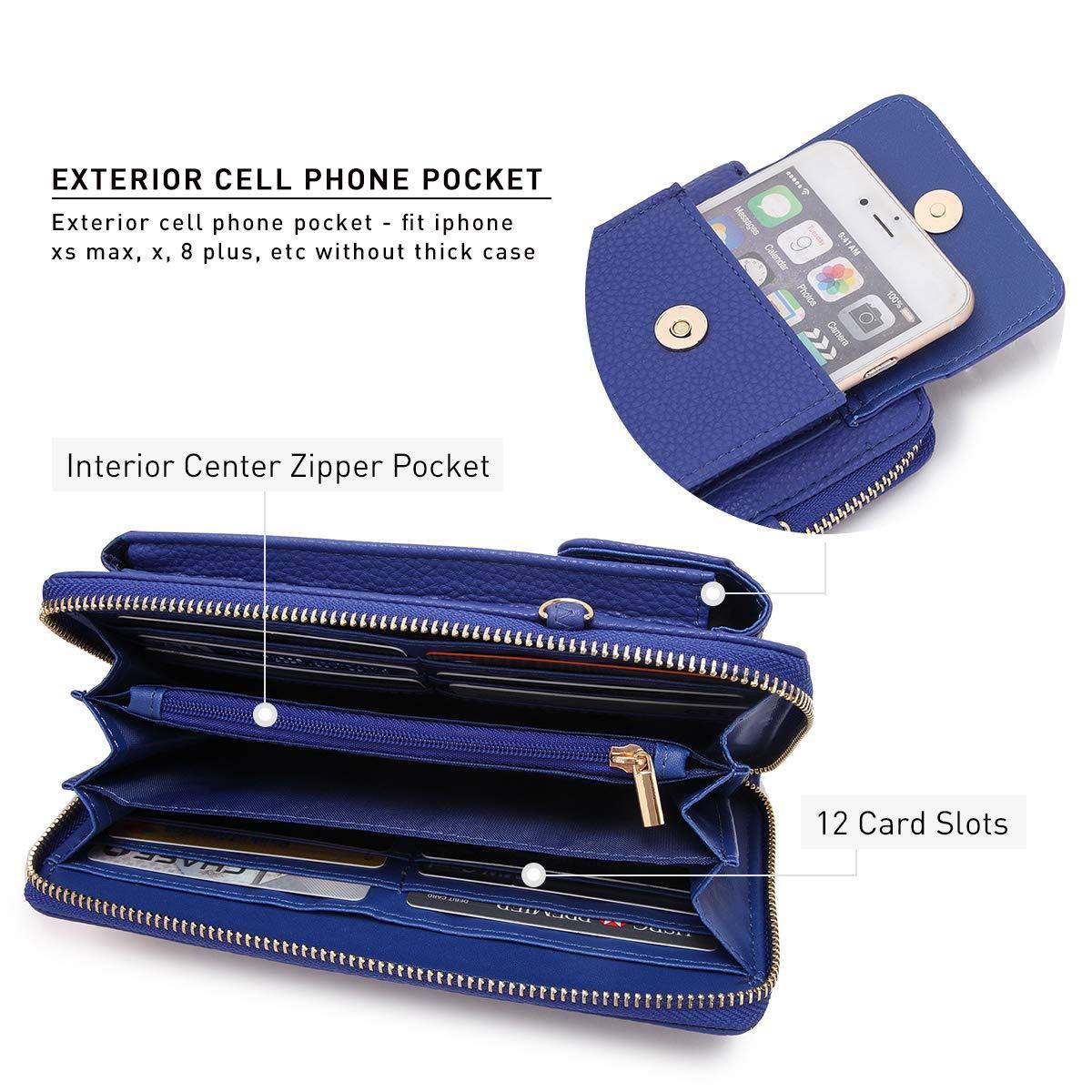 Fashion Small Size Cellphone Wristlet Crossbody Bag - Dasein Bags