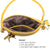 Lightweight Functional Multi Pocket Vegan Leather Shoulder Crossbody Bag l Dasein - Dasein Bags