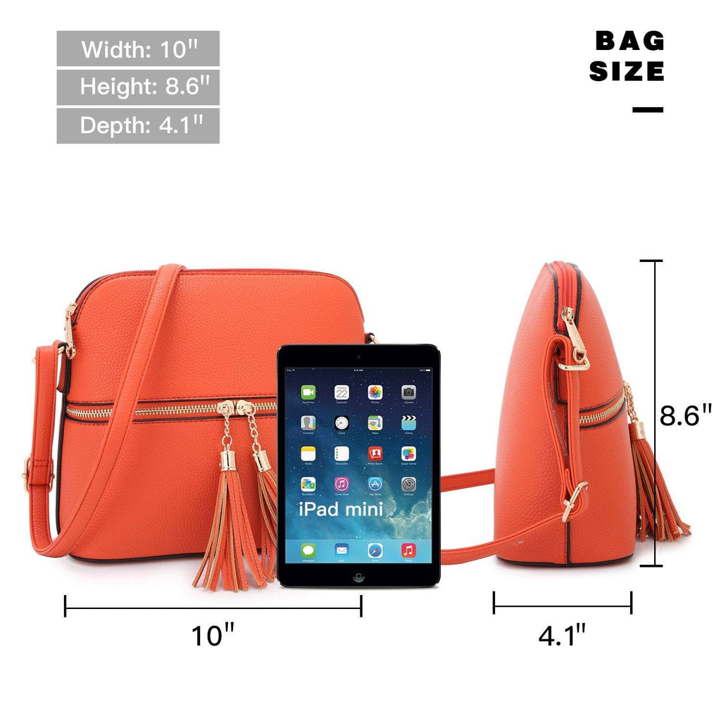 Tassel Crossbody Bag - Dasein Bags