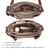 Leather Messenger Crossbody Bag - Dasein Bags