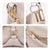 Classic Chain Large Hobo Handbag - Dasein Bags