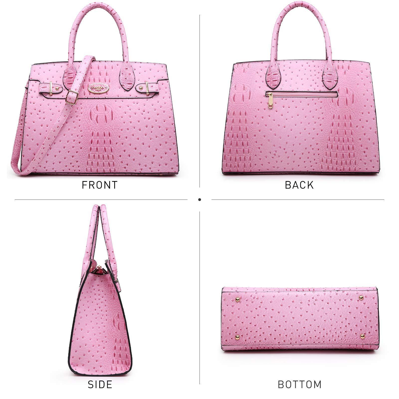 Dasein purse sale pink