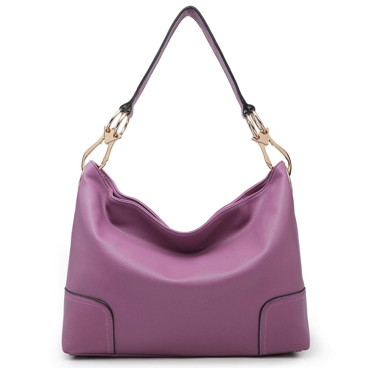 Large Corner Patched Hobo Bag - Dasein Bags