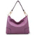 Large Corner Patched Hobo Bag - Dasein Bags